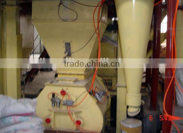 industry fertilizer double shaft paddle mixer