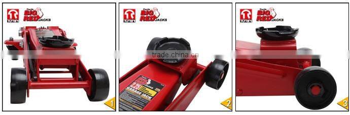 C Torin BigRed 2.25ton TUV/GS CE Approved NEW black floor jack