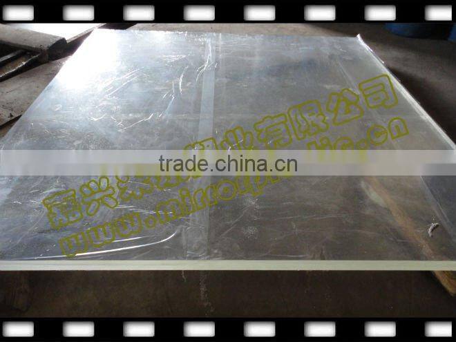 large acrylic sheet