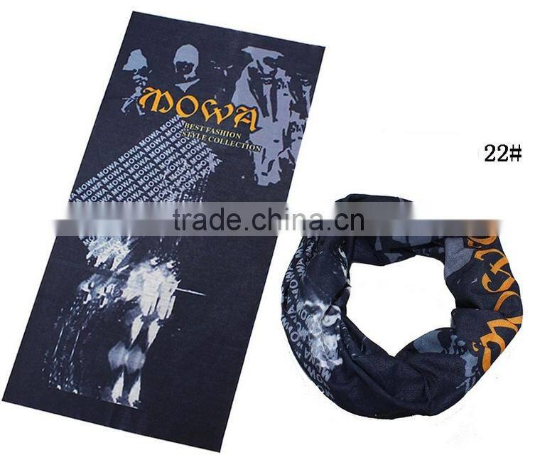 Wholesale Cycling Bicycle Head Scarf Outdoor Bike outdoor riding variety versatile scarf