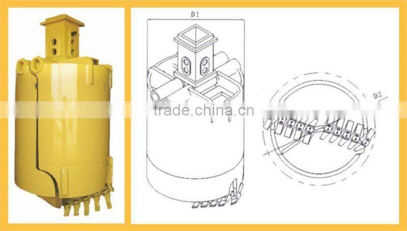 triple tube core barrel with factory price