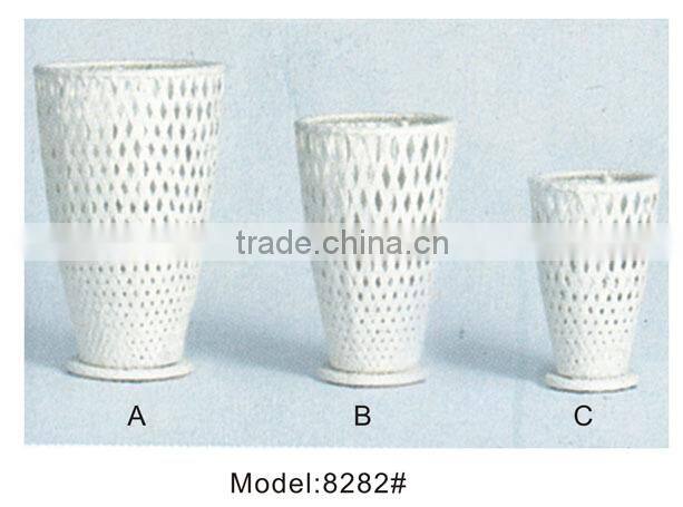 Christmas plant container Christmas decoration pot outdoor furniture