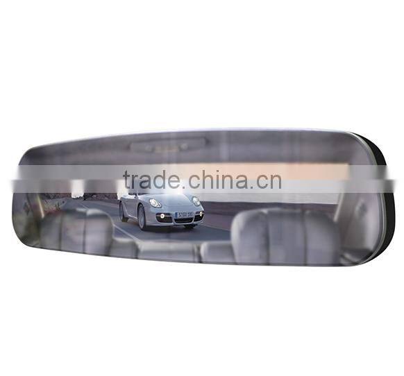 4.3 inch car frameless rearview camera mirror for ford ranger 2012/2013
