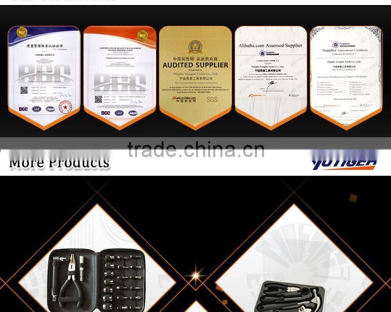 39pcs All kinds of hardware tools professional germany kraft welle tools sets