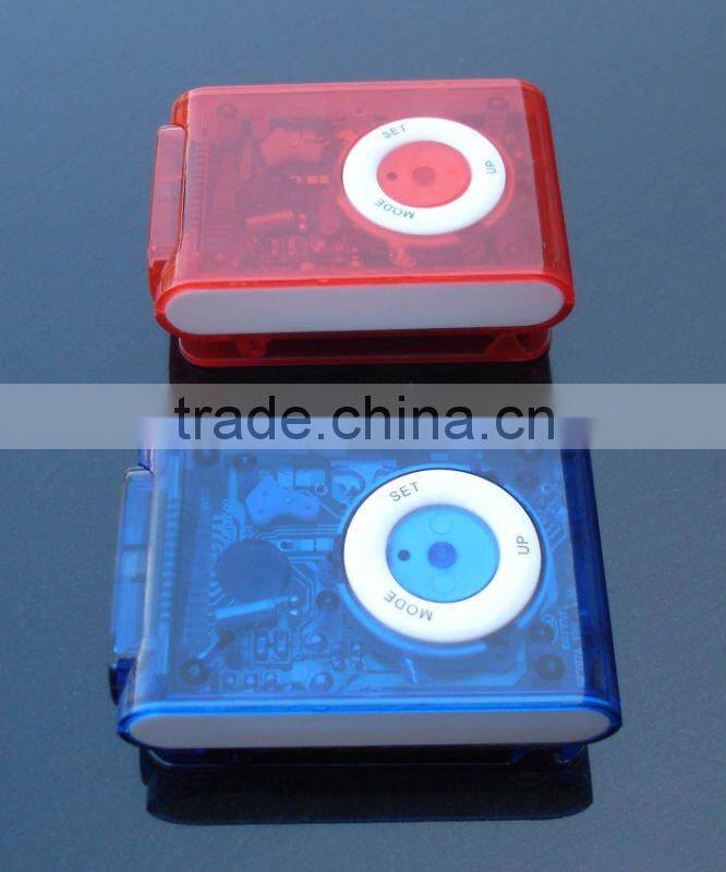 Multifunction wrist band pedometer