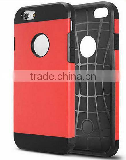 Slim Tough Armor for iPhone 6 4.7 inch, Super Thin combo cover cases for iPhone 6 Plus 5.5 inch