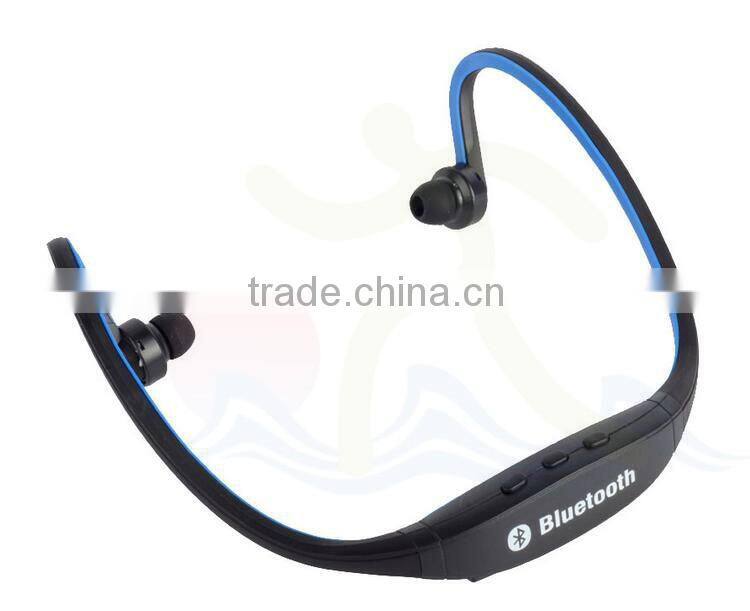 Fashion neckband headphone bluetooth earphone bluetooth headset for iphone adroid phone MP3 MP4
