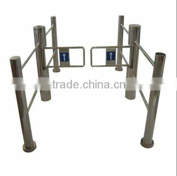 IR sensor swing turnstile gate for supermarket or shop