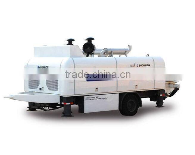 China famous motor engine truck mounted concrete pump with ihi concrete pump parts