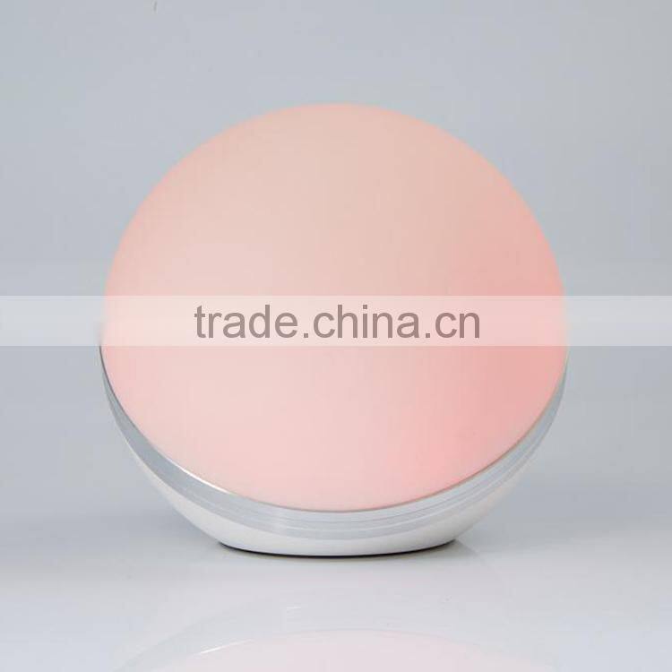 Factory supply, colorful led light global speaker bluetooth, portable wireless bluetooth speaker