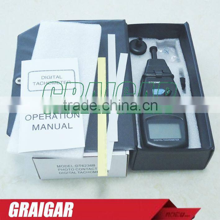 PHOTO CONTACT TACHOMETER DT6236B