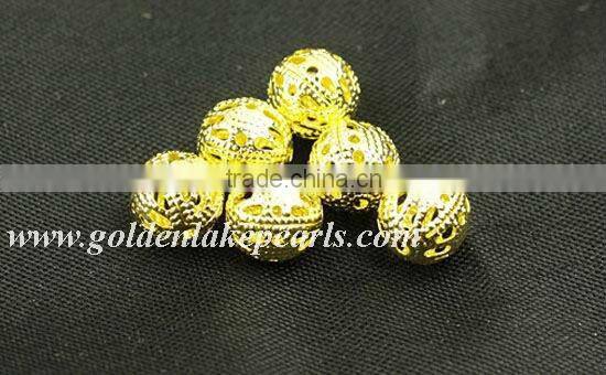 Gold Plated Copper Jewelry Findings