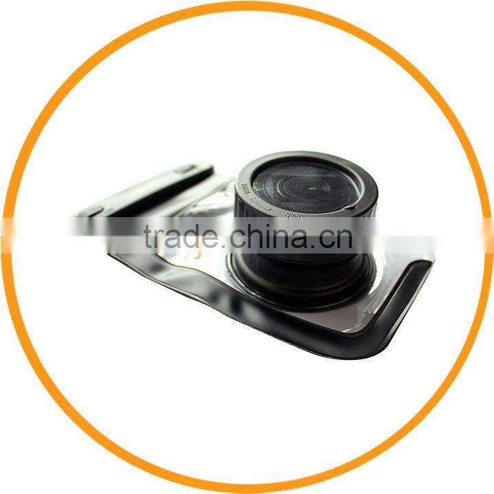 2013 New Camera Waterproof Case Underwater Housing Bag Black from Dailyetech CE ROHS IPX8 Certificate