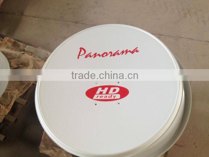 ku60 satellite dish antenna of TV