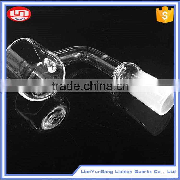 14mm/18mm Domeless Quartz nail for water pipe bongs