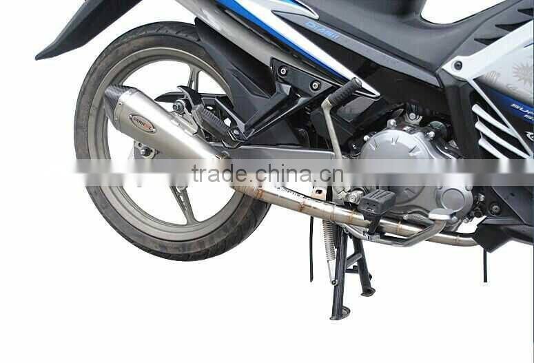 high performance exhaust pipe system part for motorcycle LG135