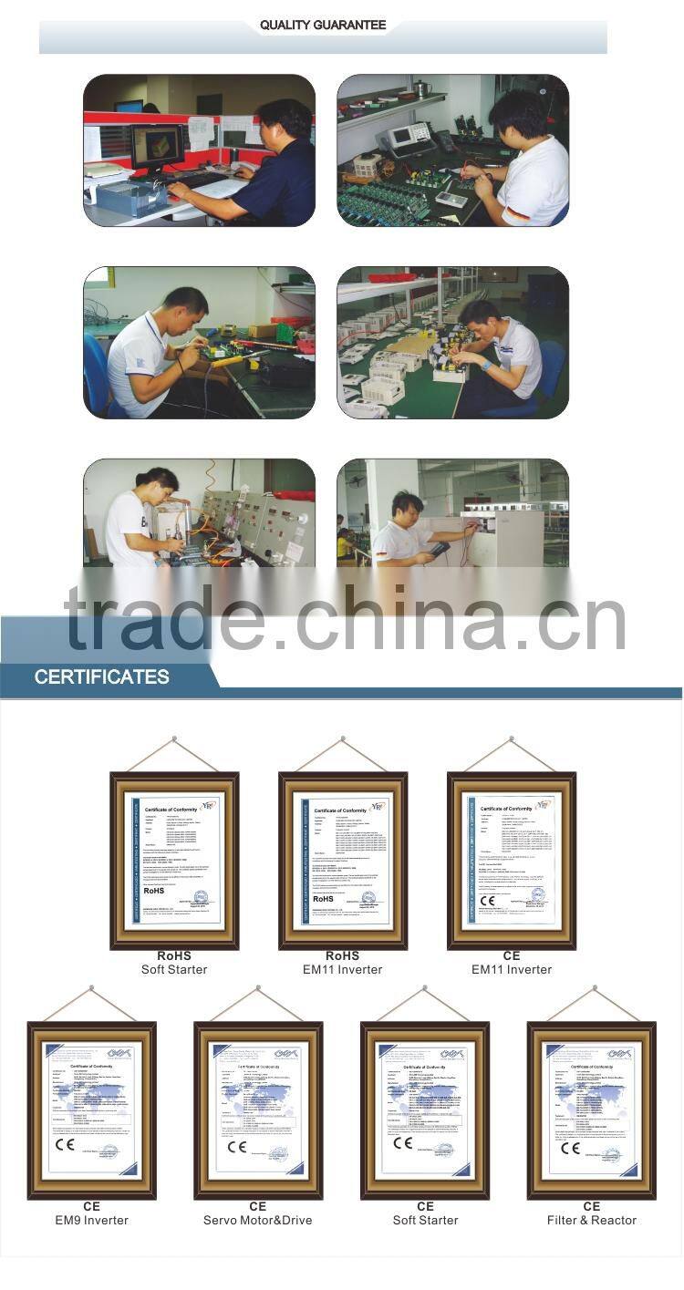 AC Servo Motor Drive 380V EMM-130 series 15N.m 2000RPM 3.1kW