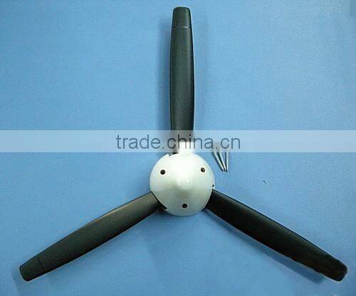 Three Slot Propeller Spinner RC Aircraft Parts Nylon Propeller Spinner For 3 Blade Propeller glow engine or electric motors