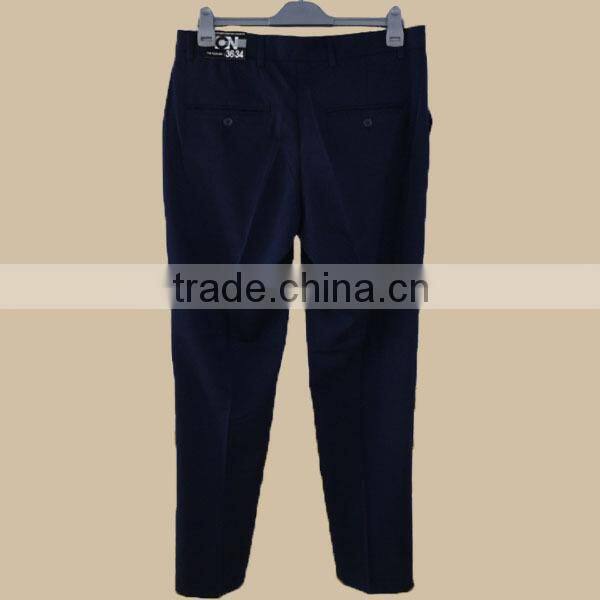 Stock men suit pants
