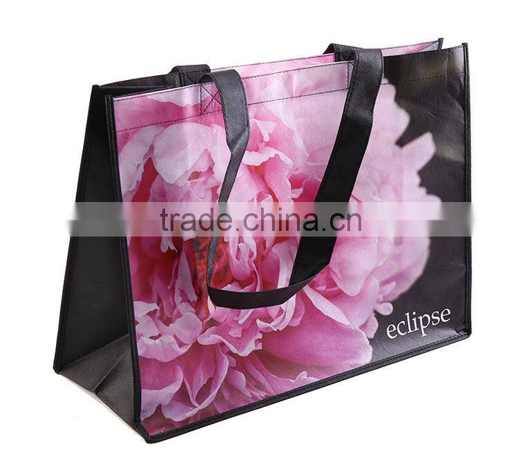 China laminated eco shopping nonwoven bag for shoes