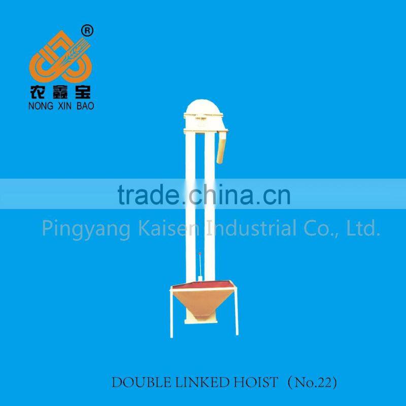 Double linked hoist/rice mill bucket elevator (No.22)