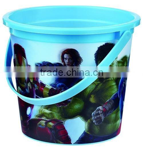 Environmentally Friendly Material 3D Lenticular Printing Plastic Popcorn Bucket