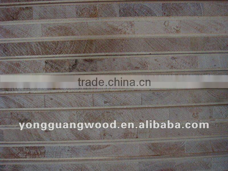 2.5mm~30mm double sided melamine mdf