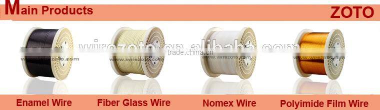 insulation material and enameled copper clad aluminium wire