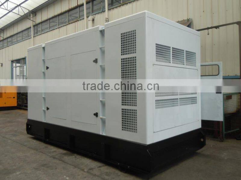 50Hz 380v Weifang Series Silent type 100 KW Generator Pirce