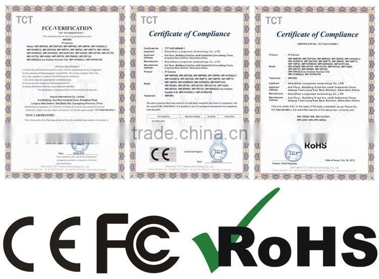 Brand new 1.0MP ip camera with high quality