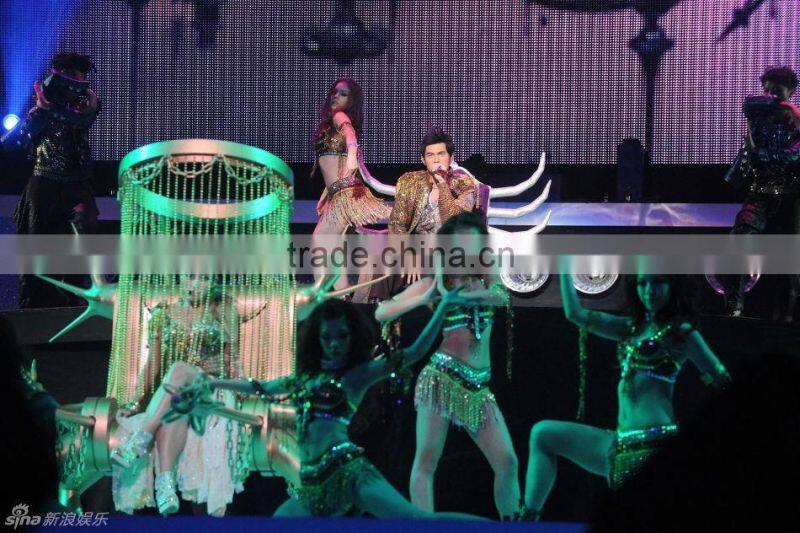 Good price lightweight die-casting cabinet rental stage background led display big screen / concert stage background led display