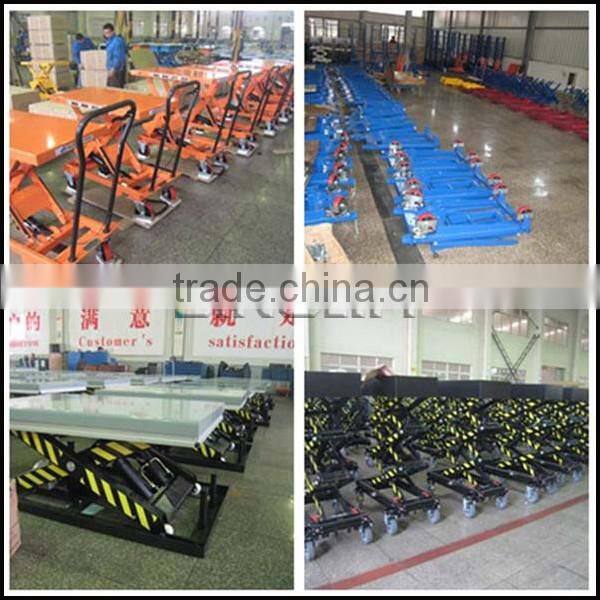 SINOLIFT CYTS Series Double Scissors Platform Hand Truck