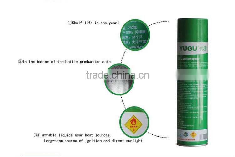 2014 hot selling GUERQI218 spray adhesive super glue for sofa