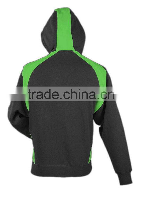 Economic best selling zip custom hoodies