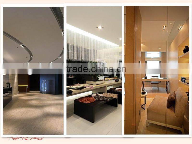 best seller square downlight with R7S light base metal halide Square Downlight fixtures