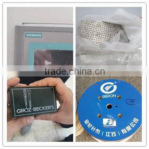 LBWJ08 Nonwoven thermal bonding wadding machine for train seat