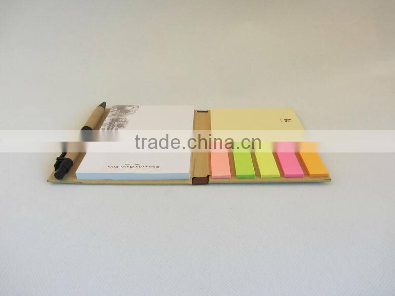 Kraft Cover Writing pads Filler Papers Eco-friendly Notebook