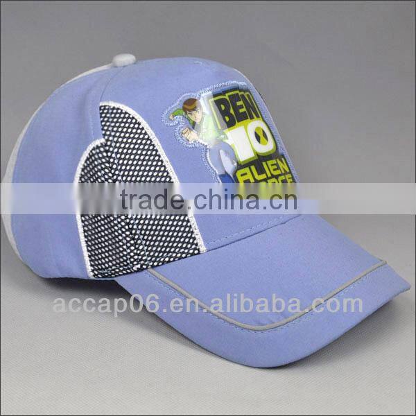 fancy children blank baseball hats caps