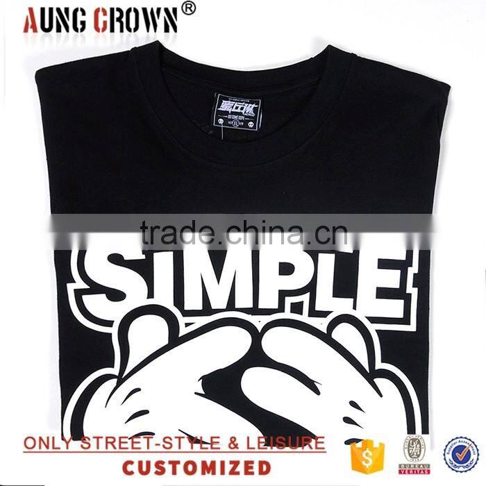 Custom Printing Cool Boy's T Shirts Cheap Good Quality Soft Cotton