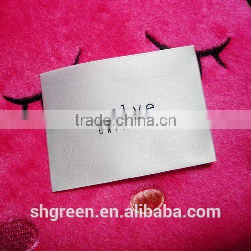 hot sale apparel cloth wash label for collar