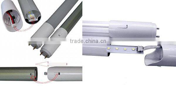 240 degree CE RoHS CUL DLC fluorescent lamp t8 17w led t8 tube UL