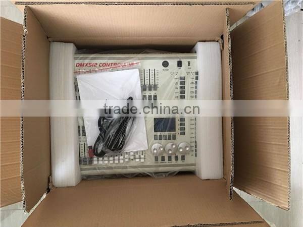 DMX512 stage lights 1024 dmx channels used lighting consoles pro dmx controller