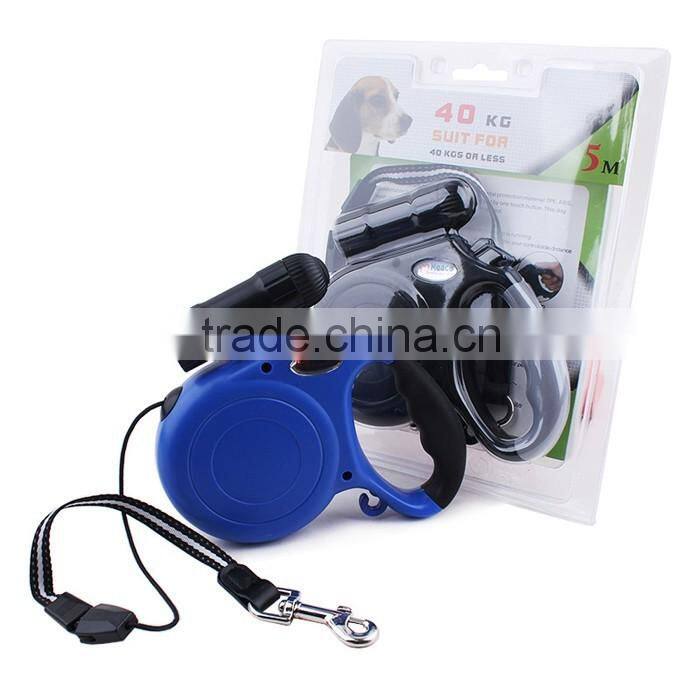2016 Newest Wholesale in China Dog Supplies Pet Dog Retractable Leash