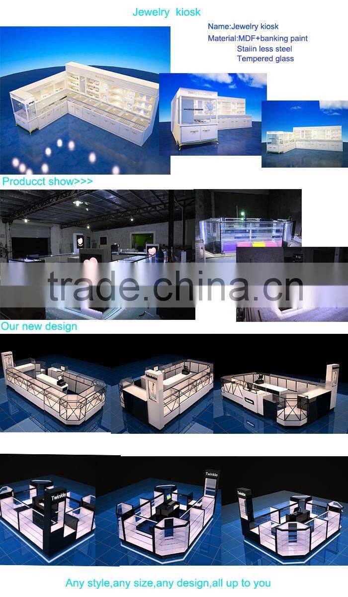 fashionable design jewelry display showcase, jewelry showcase stand