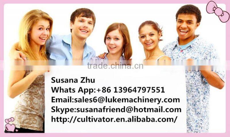 Tractor front mounted forklift road sweeper