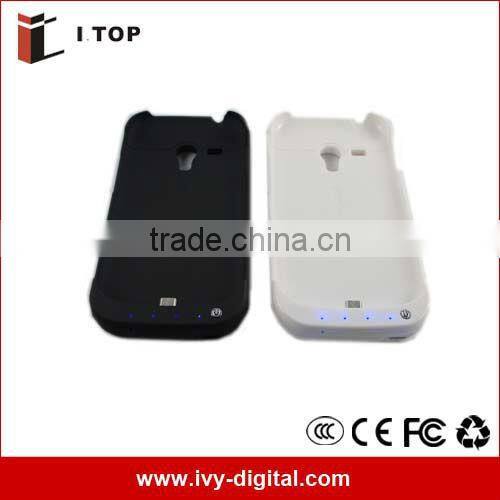2000mAh External Battery Case for Samsung GT-i8190, Galaxy s3 Mini