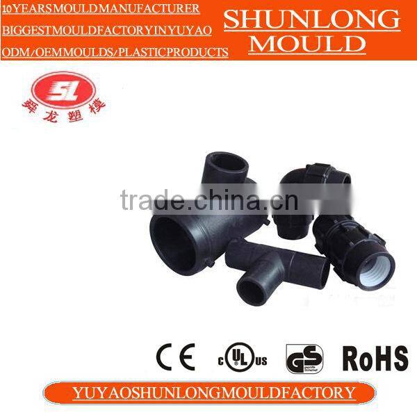 Yuyao Plastic PVC pipe fitting mould