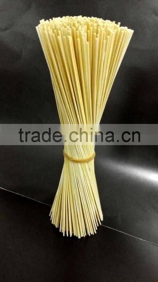 Bamboo stick for making incense indian incense sticks