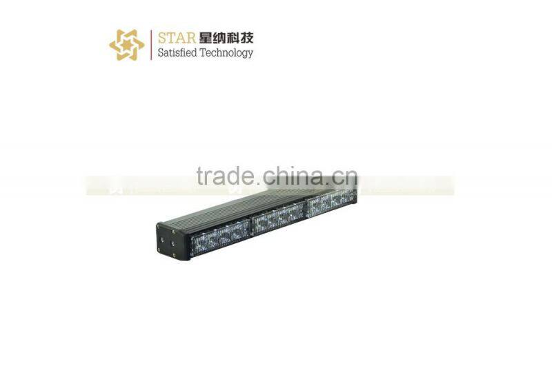 9 heads 36 PCS LED flashing emergency lightbar 4f409