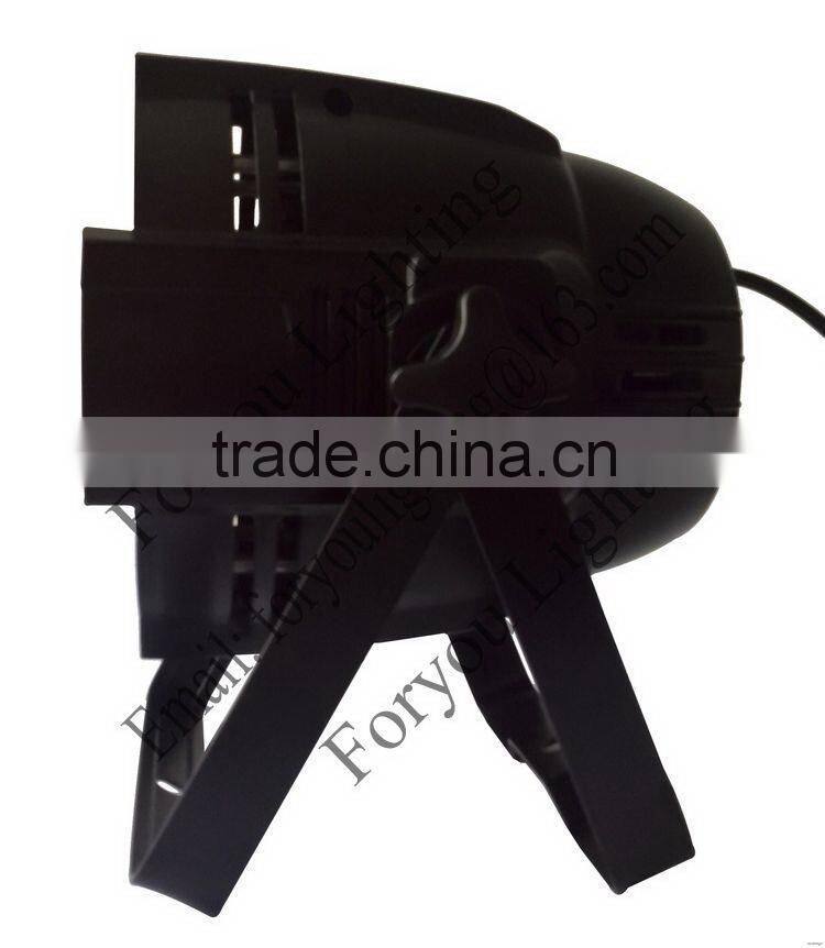 18pcs 18Watt Hex Color Pro Stage Wedding Par64 Light 18pcs 18W RGBWA+UV 6in1 LED Par Can